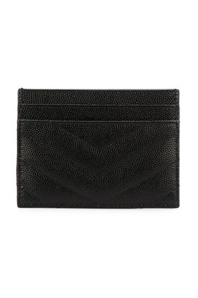 Cassandre matelassé card holder SAINT LAURENT | 423291BOW011000